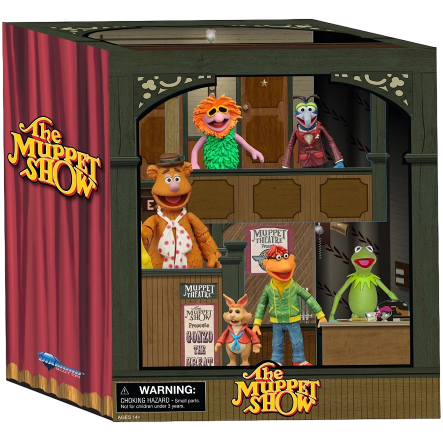 Muppets - Backstage Deluxe Box Set