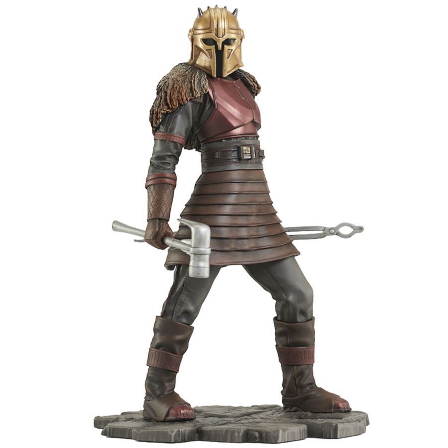 Star Wars: The Mandalorian - The Armorer Premier Collection Statue