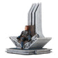 Star Wars: Mandalorian - Bo-Katan on Throne Statue