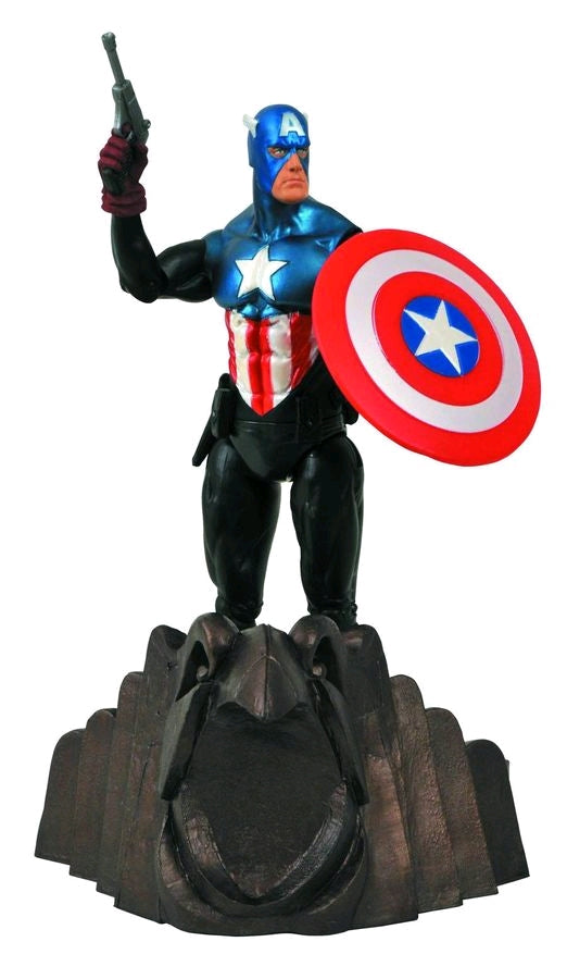 Captain America - Captain America Action Figure - Ozzie Collectables