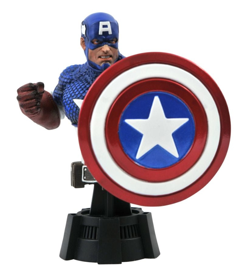 Captain America - Captain America Bust