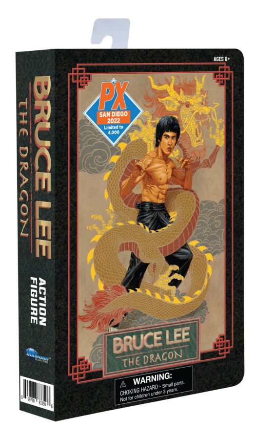 Bruce Lee - Bruce Lee SDCC 2022 Exclusive VHS Action Figure