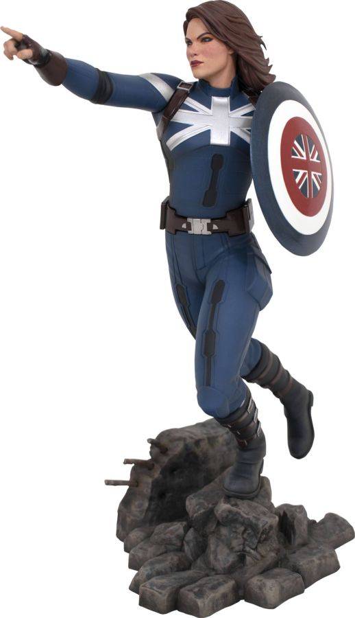 What If - Captain Carter Marvel Gallery PVC Statue