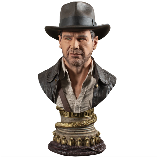 Indiana Jones: Raiders of the Lost Ark - Indiana Jones 1:2 Scale Bust