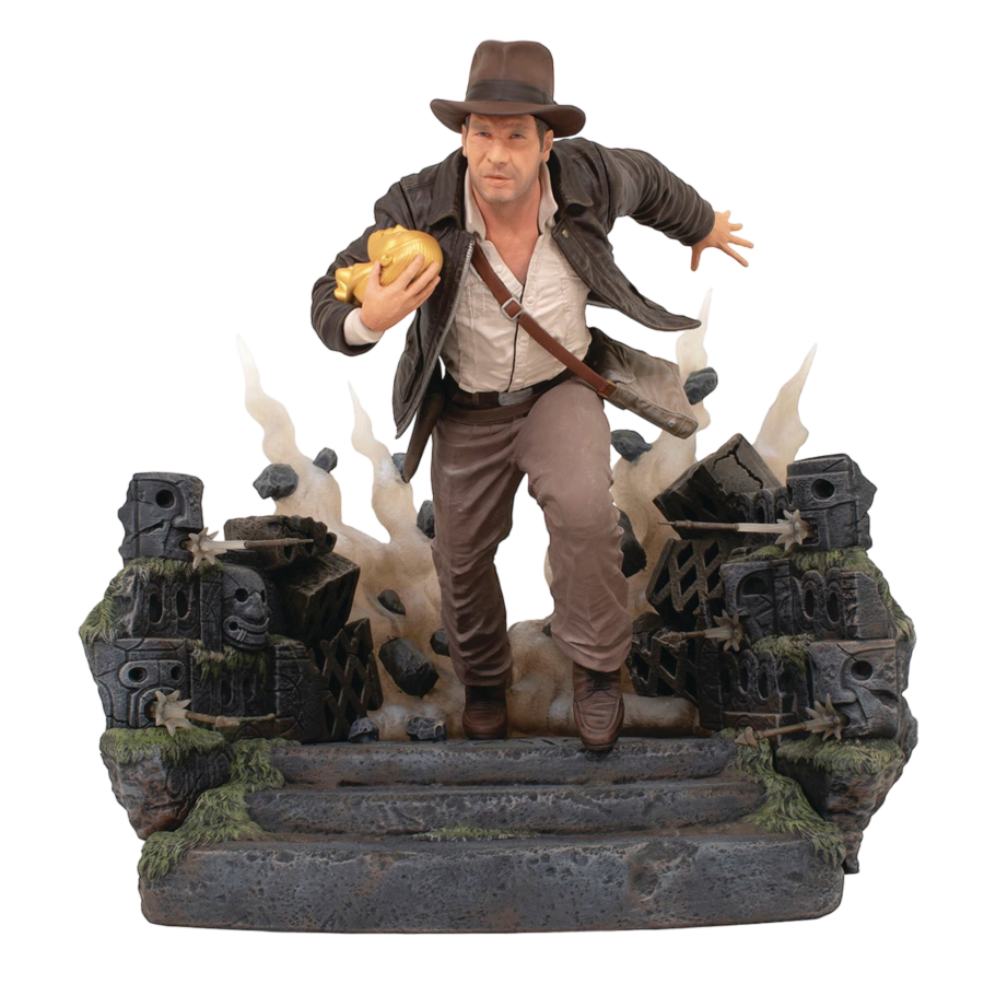 Indiana Jones: Raiders of the Lost Ark - Indiana Jones Gallery PVC Statue
