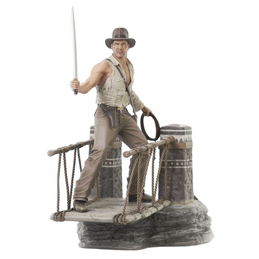 Indiana Jones: Temple of Doom - Indiana Jones Gallery PVC Statue