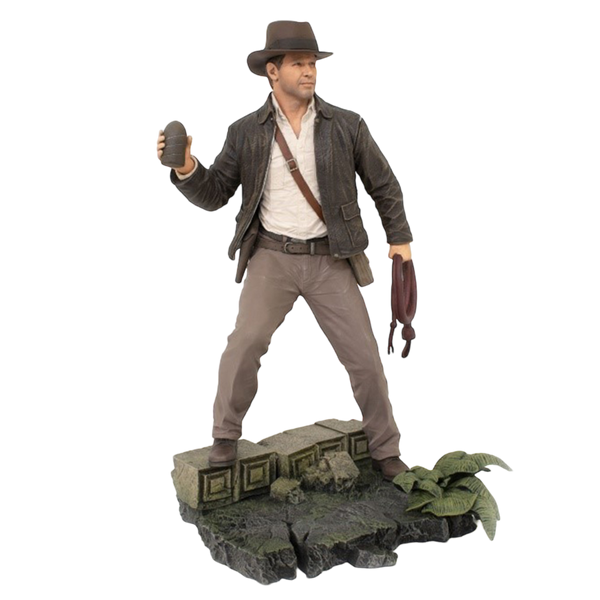 Indiana Jones - Treasures Premier Statue | DSTMAY232443 | Ozzie