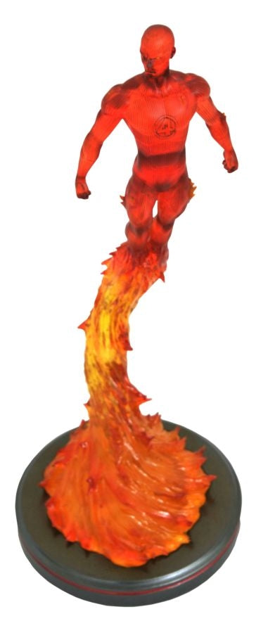 Fantastic Four - Human Torch Premier Statue