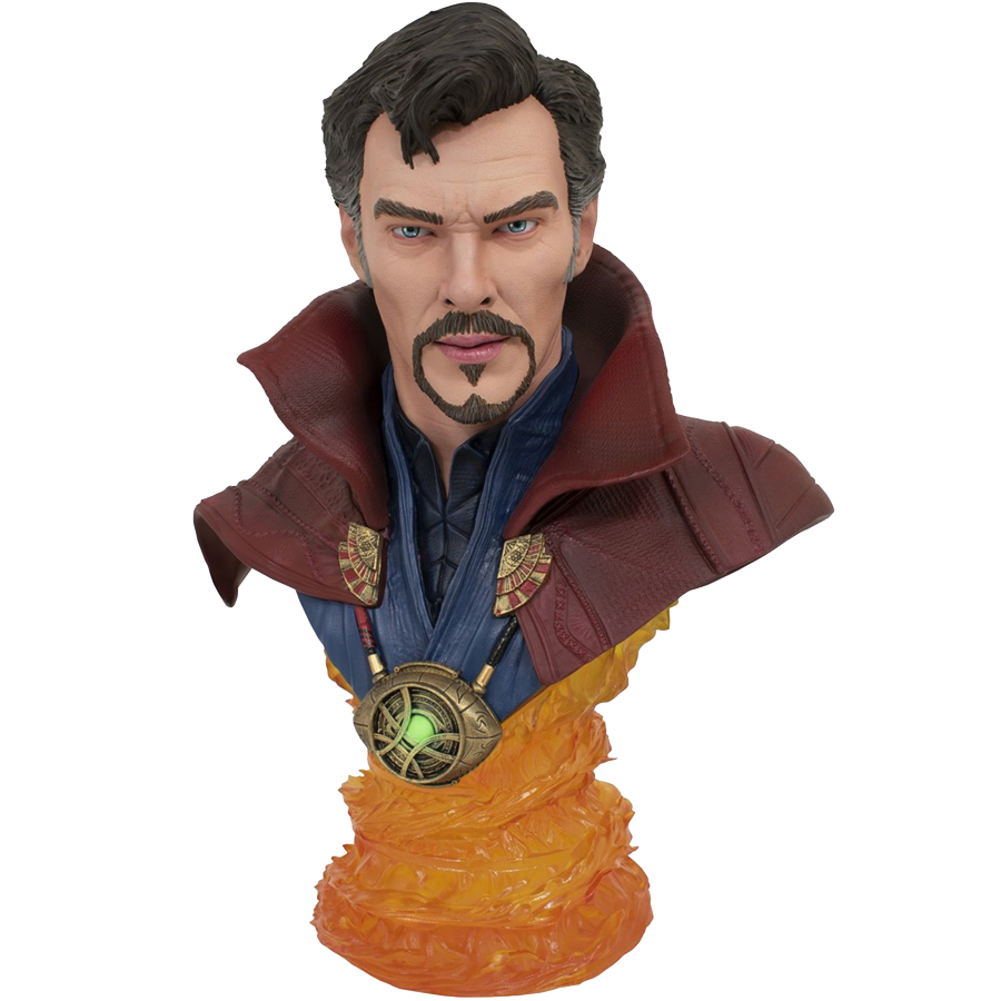 Doctor Strange 2: Multiverse of Madness - Legends In 3D 1:2 Bust