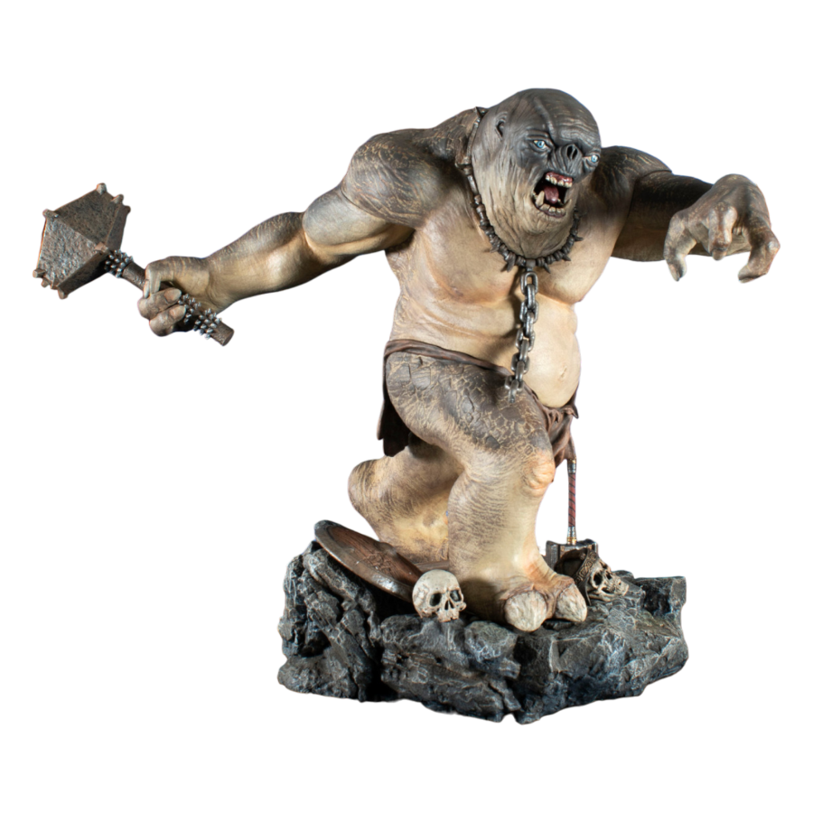 The Lord of the Rings - Cave Troll Deluxe Gallery PVC Diorama Statue