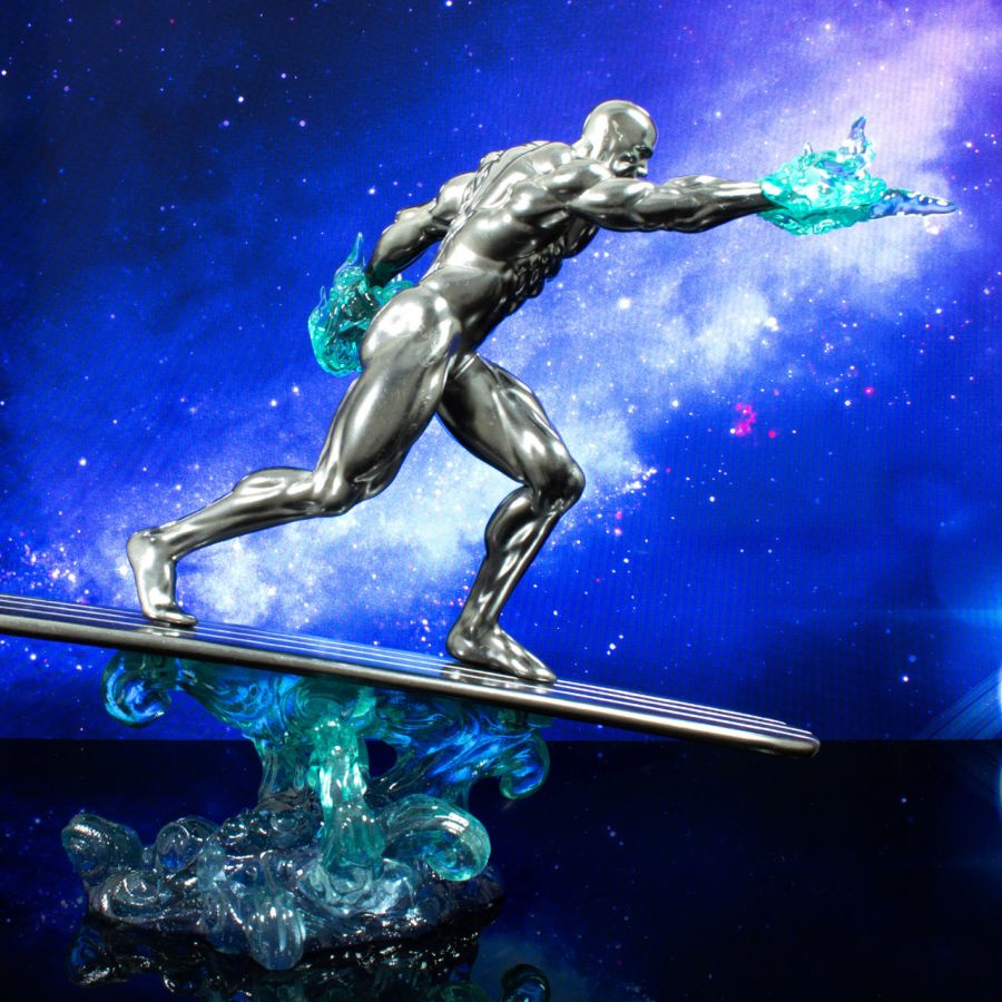Marvel Comics - Silver Surfer PVC Diorama Statue