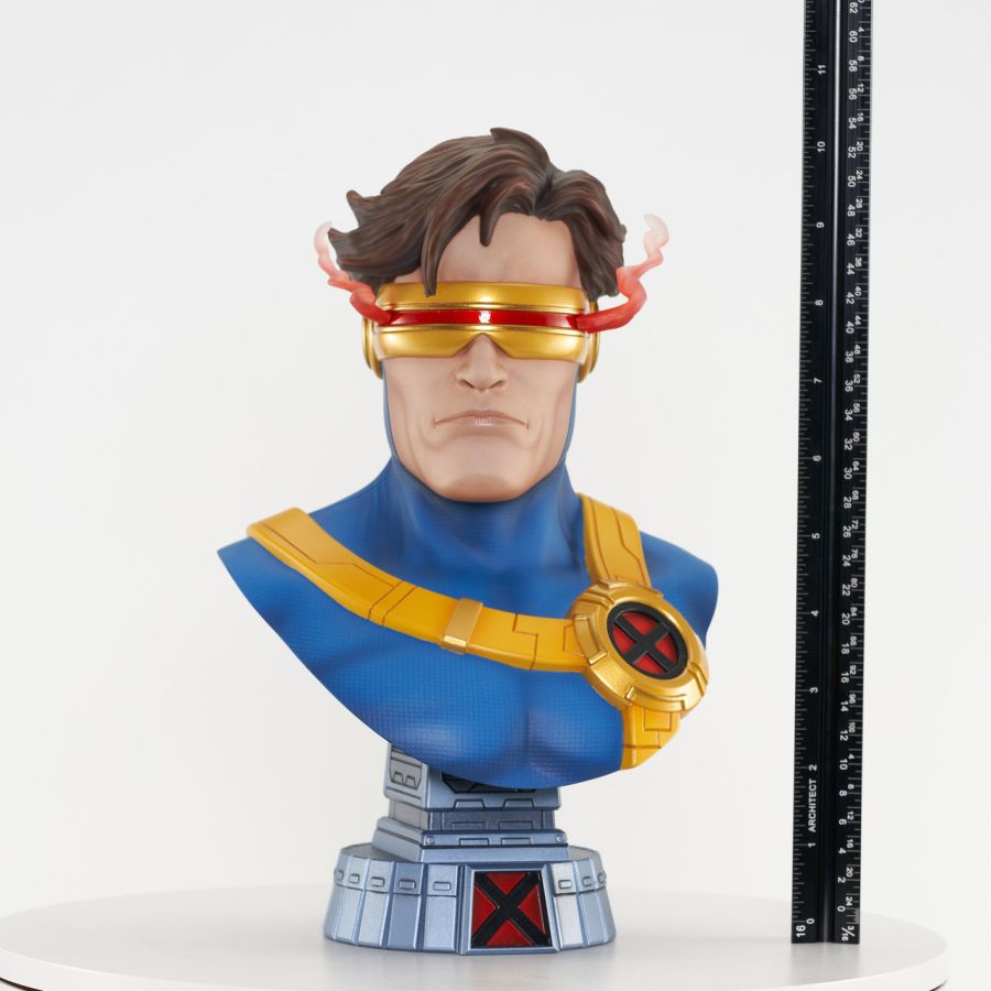 X-Men - Cyclops Legends in 3D 1:2 Scale Bust