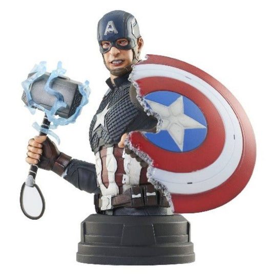 Avengers 4: Endgame - Captain America 1:6 Scale Bust