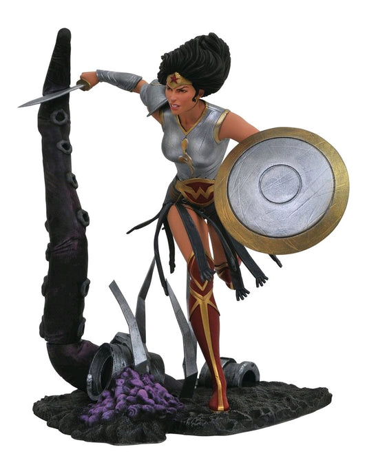 Wonder Woman - Metal Gallery PVC Statue - Ozzie Collectables