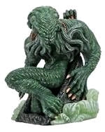 HP Lovecraft - Cthulhu PVC Figure - Ozzie Collectables