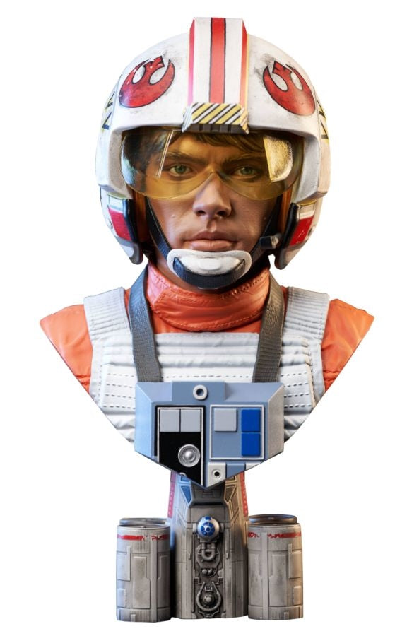 Star Wars - Luke Skywalker Pilot Legends in 3D 1:2 Scale Bust