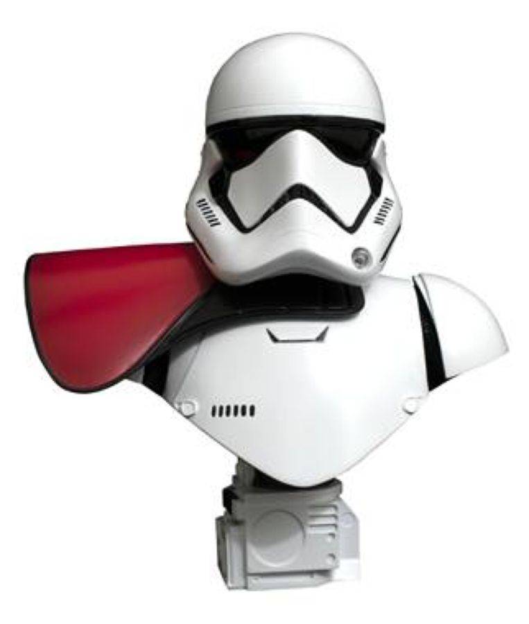 Star Wars - First Order Officer Stormtrooper San Diego Comic Con 2022 Exclusive 1:2 Scale Bust