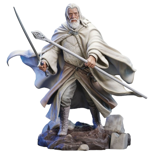 Lord of the Rings - Gandalf Deluxe Gallery PVC Statue