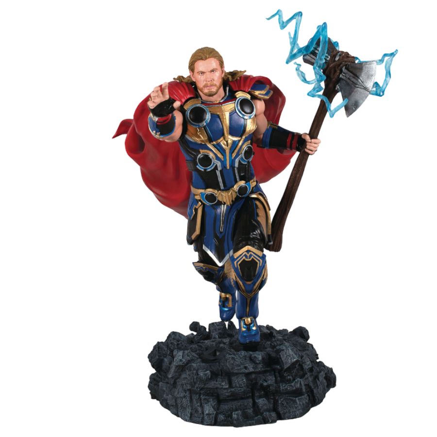 Thor 4: Love and Thunder - Thor Deluxe Gallery PVC Statue