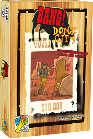 Bang! - Dodge City Card Game Expansion - Ozzie Collectables