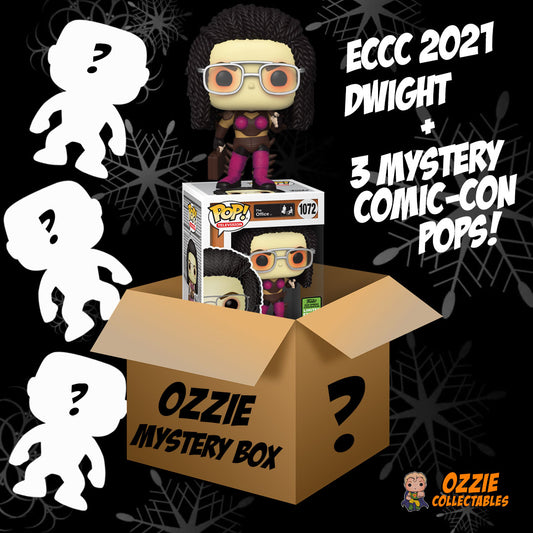 Dwight as Kerrigan ECCC 2021 MYSTERY Box