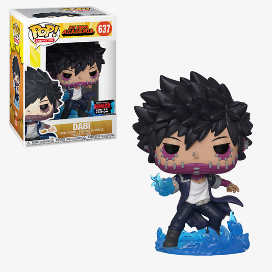 Dabi  - My Hero Academia Animation 2019 NYCC Summer Convension Exclusive Pop! Vinyl #637 - Ozzie Collectables