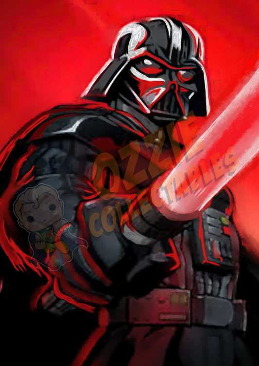 Star Wars - Darth Vader - William Ross Art Print Poster