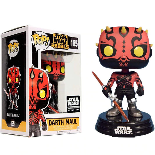 Star Wars: Rebels - Darth Maul Smugglers Bounty US Exclusive Pop! Vinyl #165