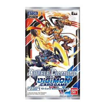 Digimon Card Game Series 06 Double Diamond BT06 Booster Pack
