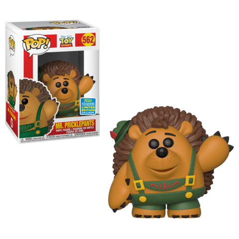 Toy Story - Mr. Pricklepants SDCC 2019 US Exclusive Pop! Vinyl - Ozzie Collectables