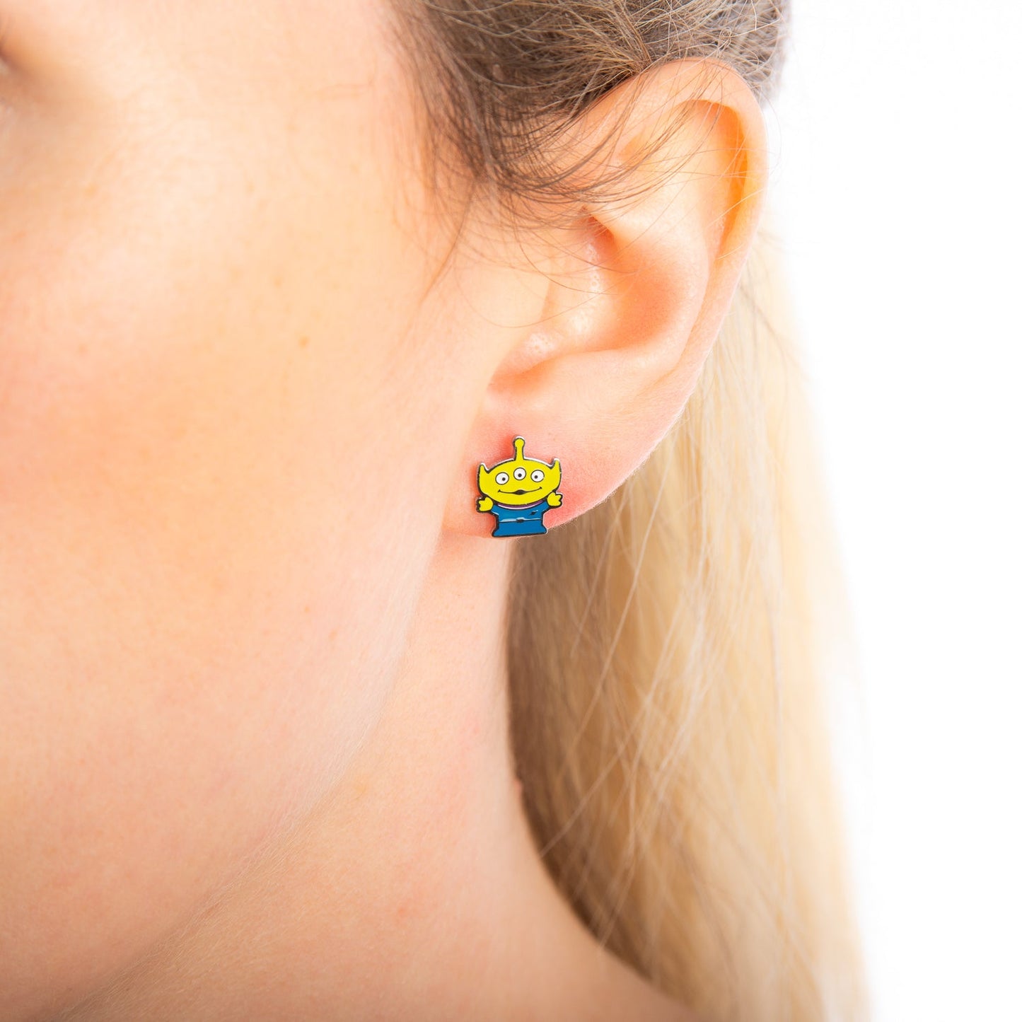 ECC Alien Stud Earrings