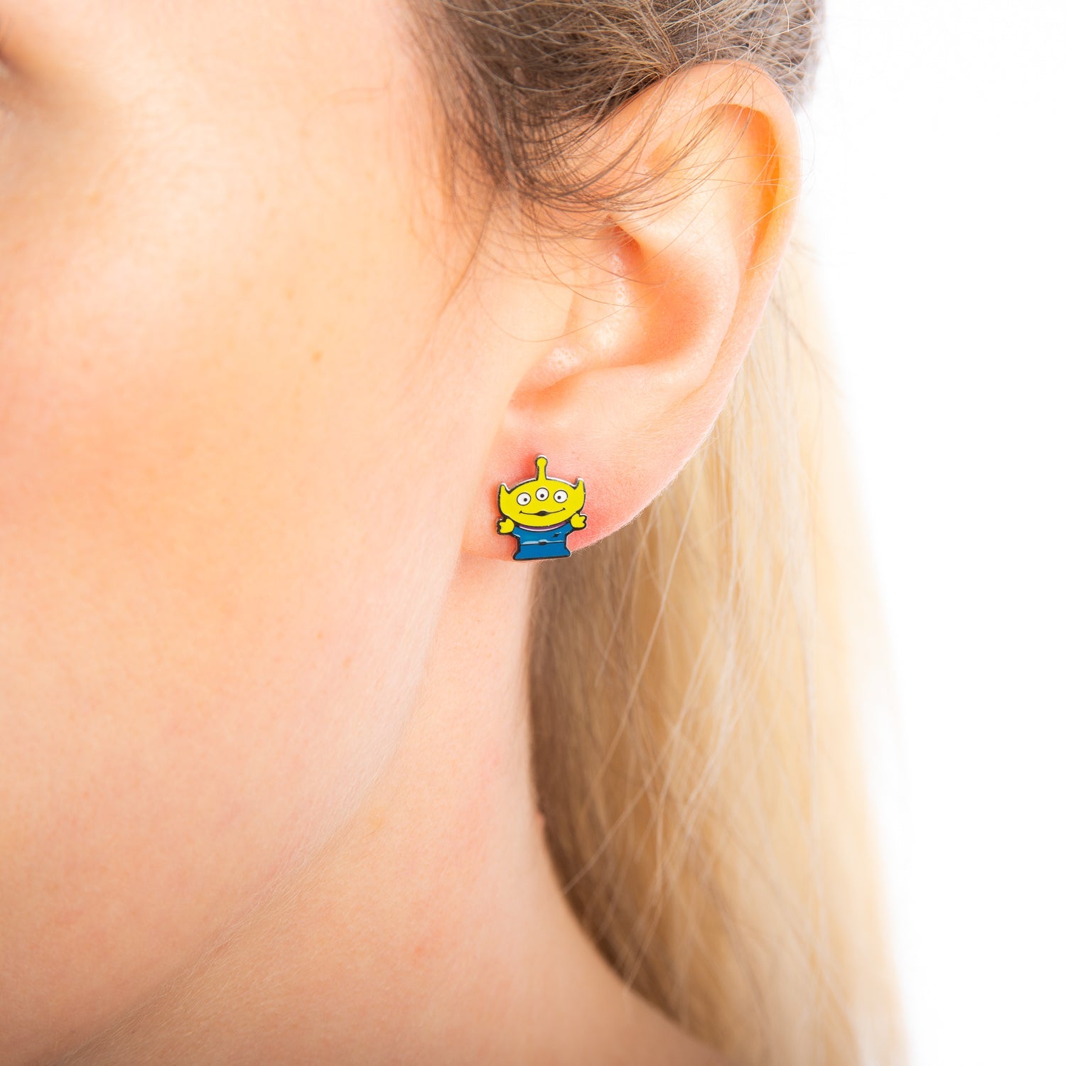 ECC Alien Stud Earrings