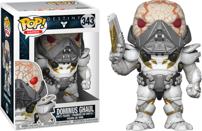 Destiny - Dominus Ghaul Pop! Vinyl #343