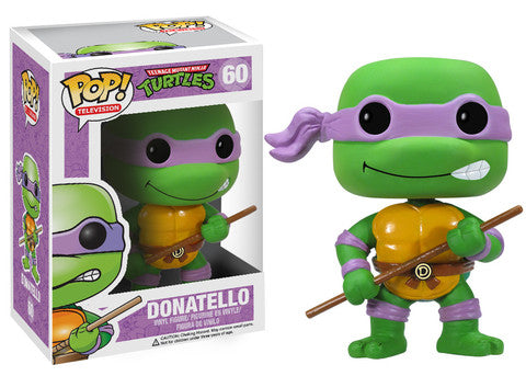 Donatello - Teenage Mutant Ninja Turtles Pop! Vinyl #60 - Ozzie Collectables