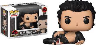 Jurassic Park - Dr Ian Malcolm (Shirtless) US Exclusive Pop! Vinyl #552