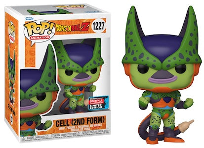 Dragon Ball Z - Cell (2nd Form) 2022 NYCC  Fall Convention Exclusive Pop! Vinyl #1227