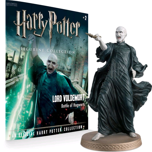 Harry Potter - Voldemort 1:16 Figure & Magazine - Ozzie Collectables