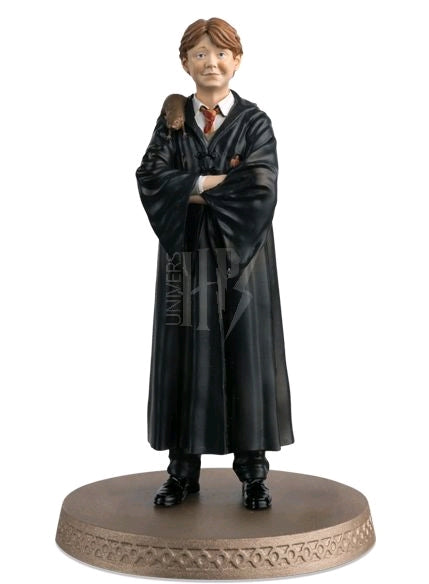 Harry Potter - Ron Weasley 1:16 Figure & Magazine - Ozzie Collectables