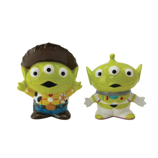 Salt & Pepper Shaker Set - Toy Story Aliens