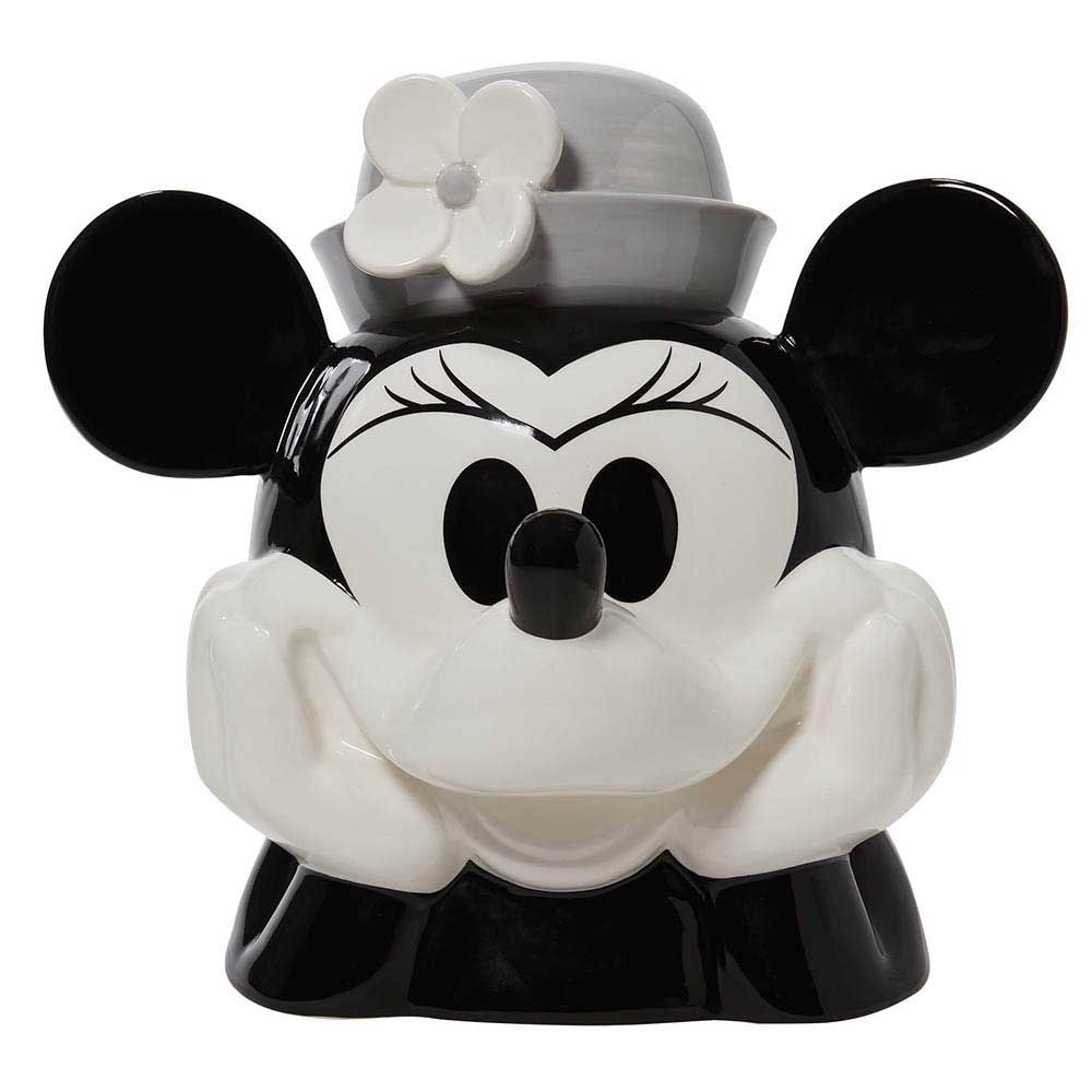 COOKIE JAR: MINNIE MOUSE BLACK & WHITE