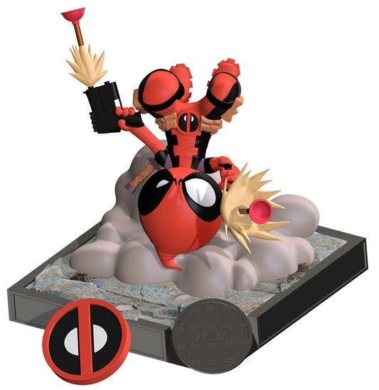 Deadpool - Scottie Young Finders Keypers Statue - Ozzie Collectables