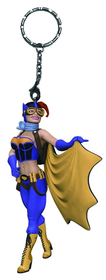 DC Bombshells - Batgirl Keychain - Ozzie Collectables