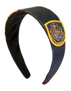 Harry Potter - Hogwarts Headband - Ozzie Collectables
