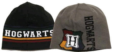 Harry Potter - Hogwarts Reversible Knit Beanie - Ozzie Collectables