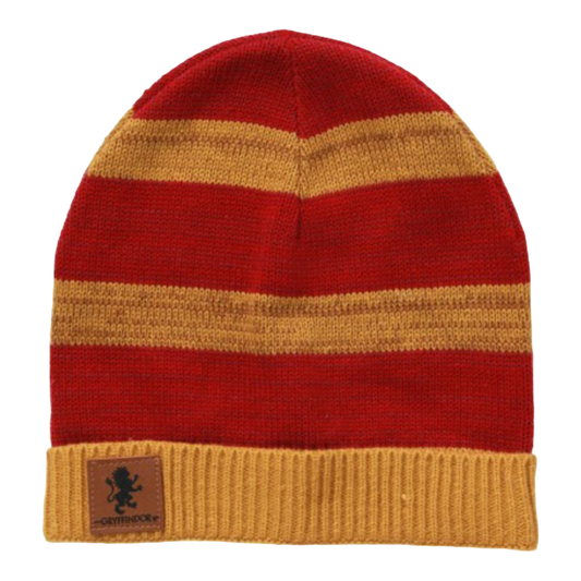 Harry Potter - Gryffindor Heathered Knit Beanie