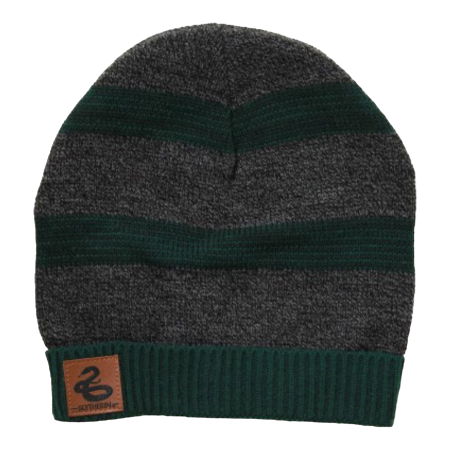 Harry Potter - Slytherin Heathered Knit Beanie