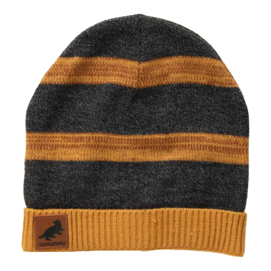 Harry Potter - Hufflepuff Heathered Knit Beanie