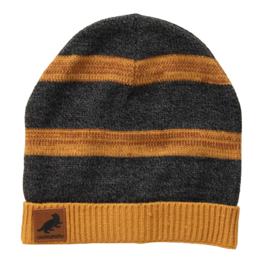 Harry Potter - Hufflepuff Heathered Knit Beanie