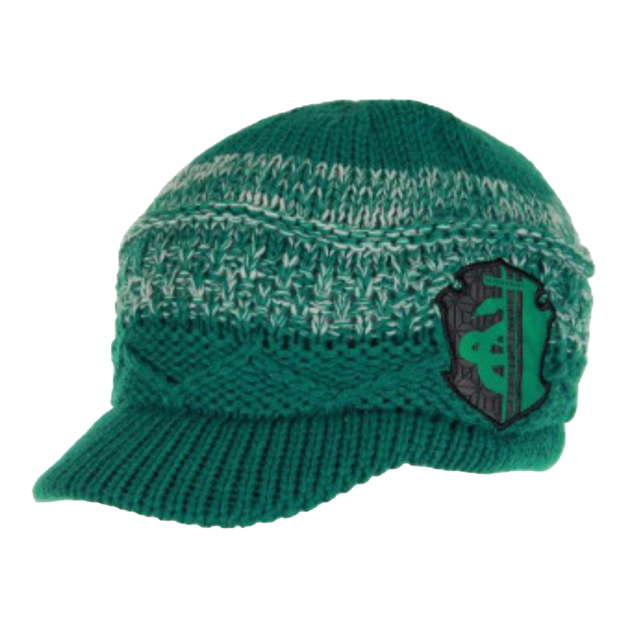 Harry Potter - Slytherin Knit Brim Cap