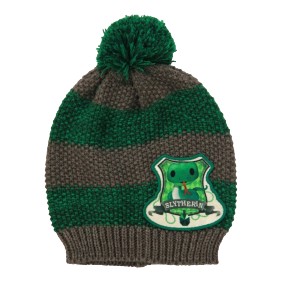 Harry Potter - Slytherin Toddler Knit Beanie